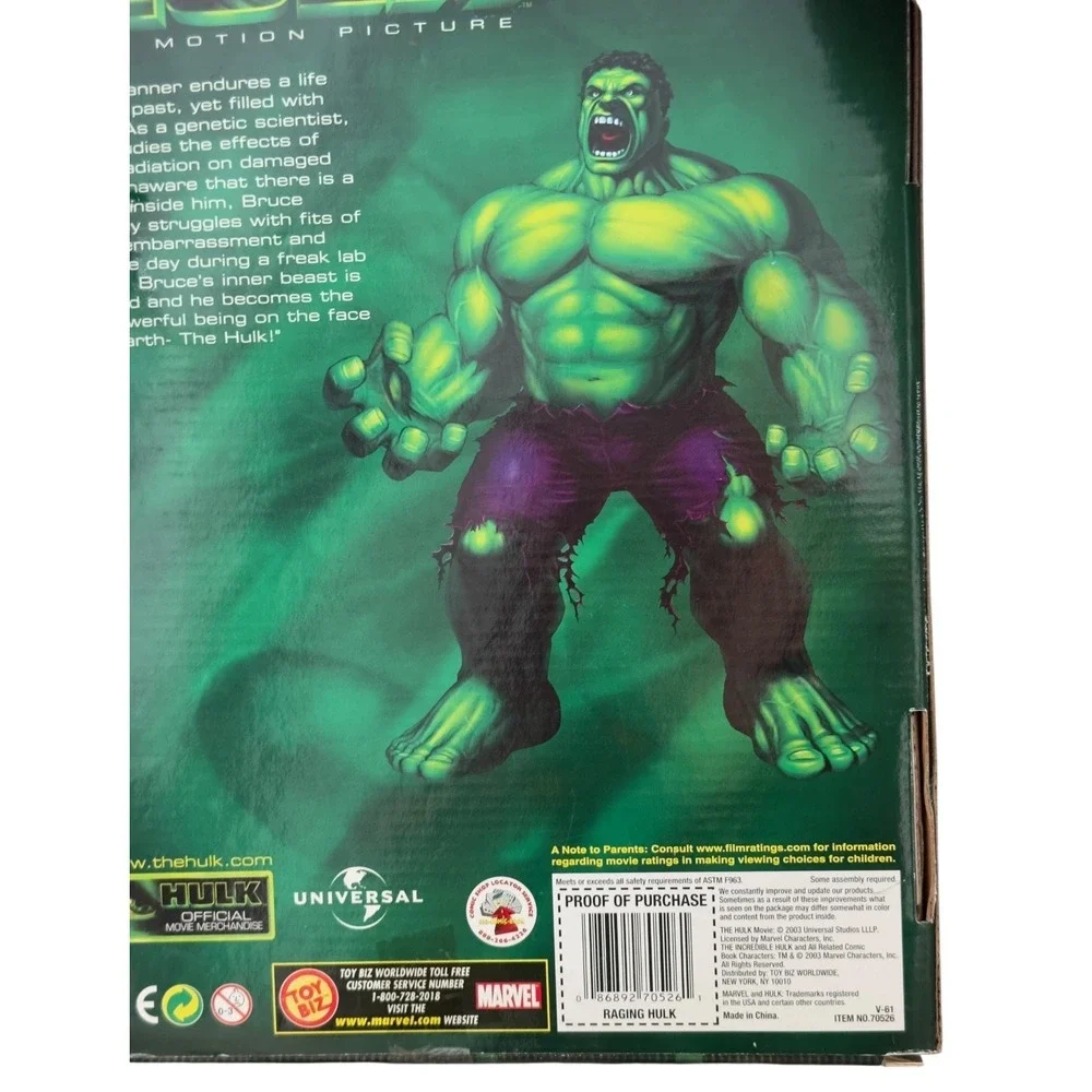 Toy Biz 2003 Hulk Movie 13